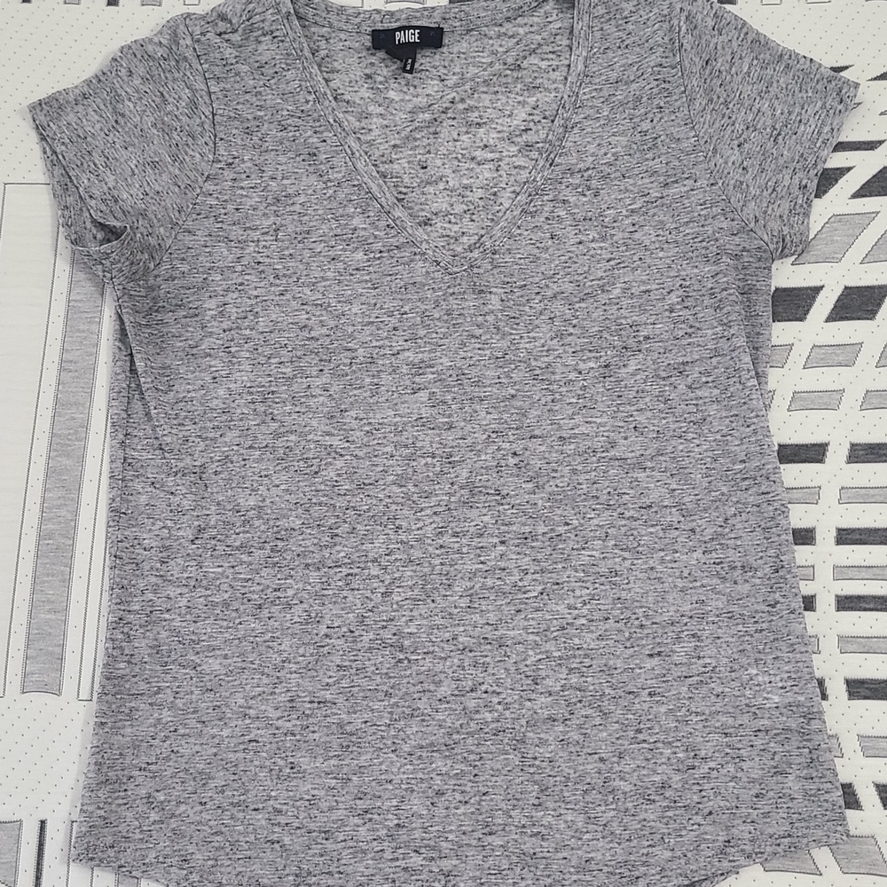 Heather Grey PAIGE Tee